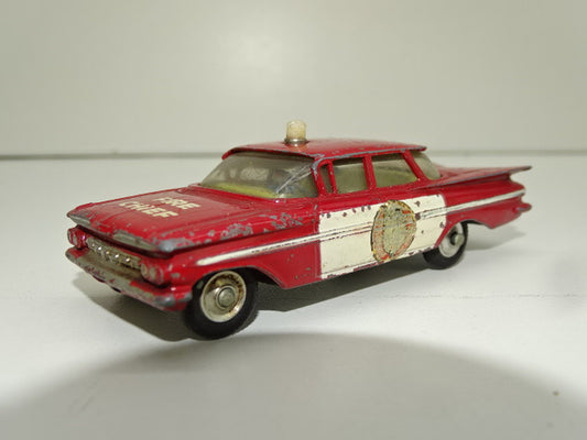 Vintage Speelgoedauto, Fire Chief: Chevrolet Impala, Corgi Toys, 1963-1965