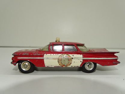 Vintage Speelgoedauto, Fire Chief: Chevrolet Impala, Corgi Toys, 1963-1965