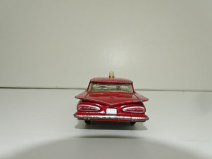 Vintage Speelgoedauto, Fire Chief: Chevrolet Impala, Corgi Toys, 1963-1965