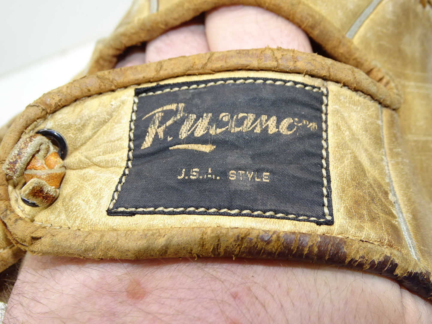 Baseball Handschoen: Rucanor B-22