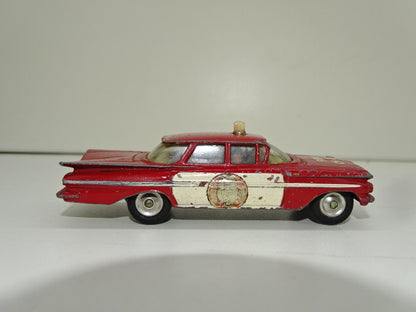 Vintage Speelgoedauto, Fire Chief: Chevrolet Impala, Corgi Toys, 1963-1965