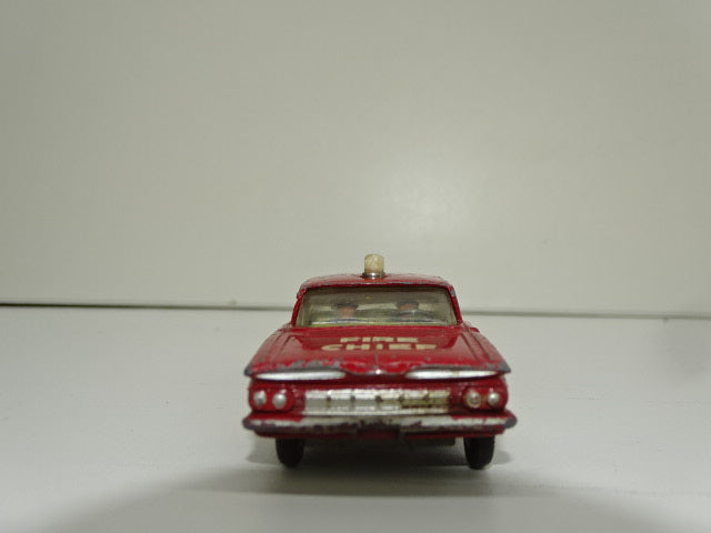 Vintage Speelgoedauto, Fire Chief: Chevrolet Impala, Corgi Toys, 1963-1965