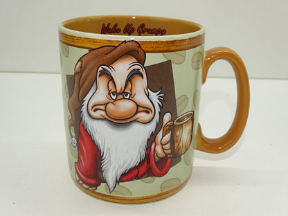 XL Koffie Mok: Wake Up Grumpy, Disney