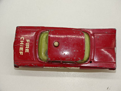 Vintage Speelgoedauto, Fire Chief: Chevrolet Impala, Corgi Toys, 1963-1965