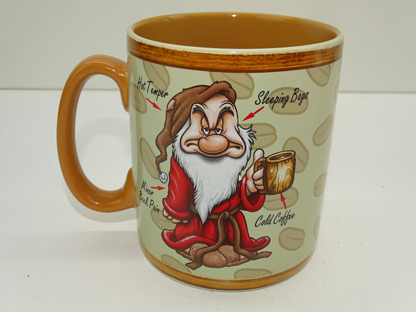 XL Koffie Mok: Wake Up Grumpy, Disney