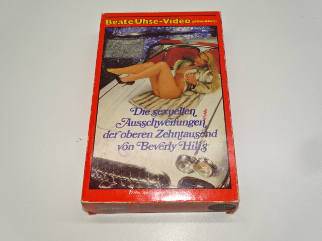 Video Tape: Vintage Erotica, Die Sexuellen Ausschweifungen Der Oberen Zehntausend Von Beverly Hills: 1980