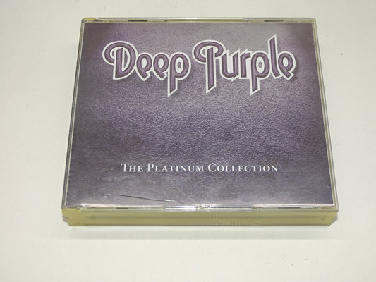 3 CD Deep Purple : The Platinum Collection, 2005