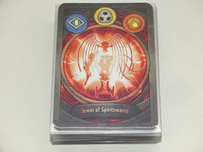 Kaartspel, Keyforge: Jewel Of Spirit Swamp, Key Forge Deck