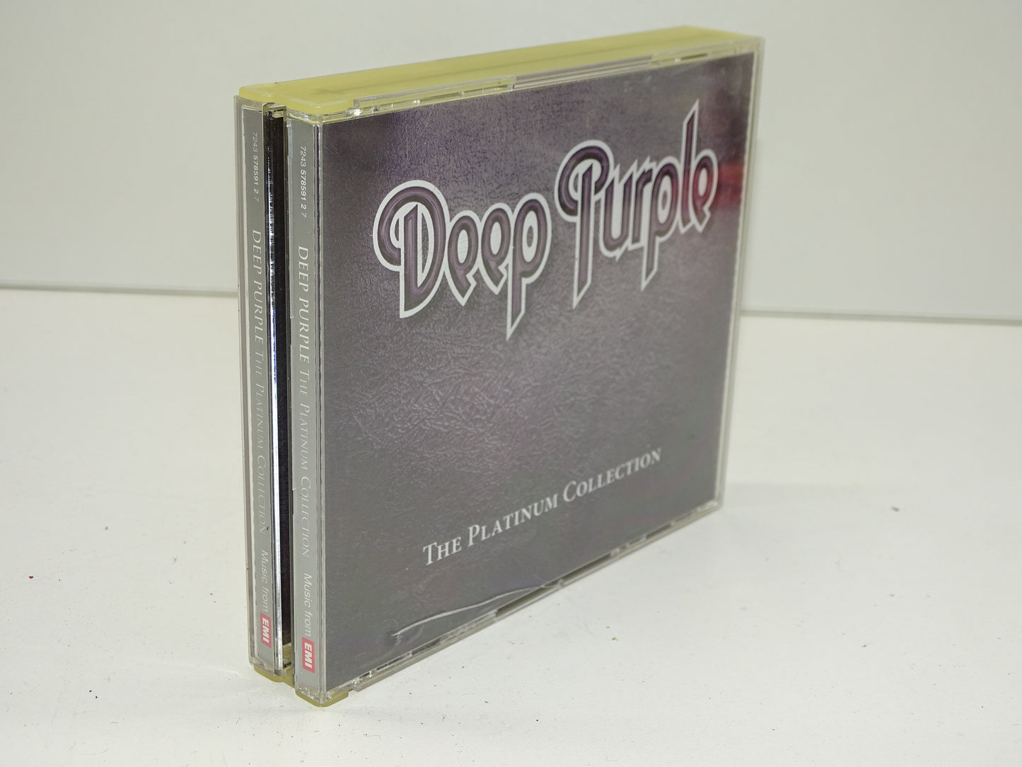 3 CD Deep Purple : The Platinum Collection, 2005