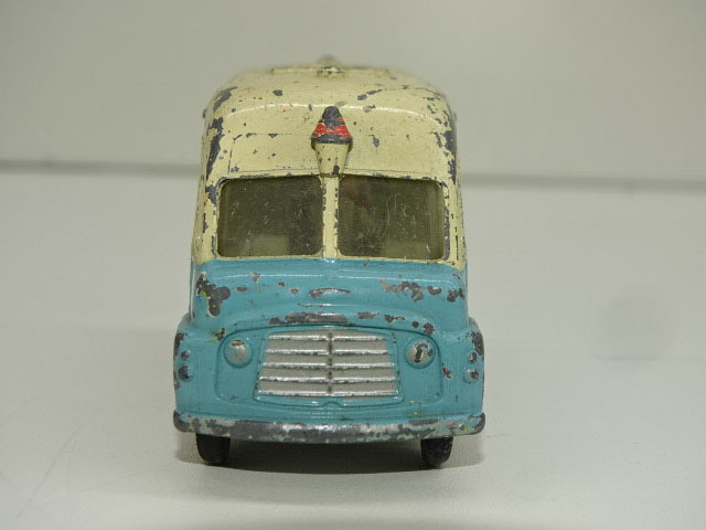 Vintage '60 Speelgoed Auto, IJswagen: Corgi Toys, Smith's Karrier Van