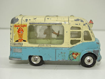 Vintage '60 Speelgoed Auto, IJswagen: Corgi Toys, Smith's Karrier Van