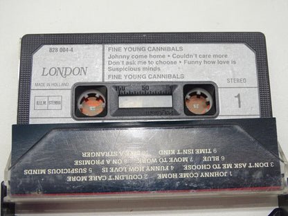 Cassette / Tape, Fine Young Cannibals: Debuut, 1985