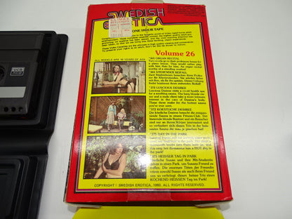 Video Tape: Swedish Erotica: Volume 26: 1980