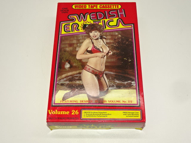 Video Tape: Swedish Erotica: Volume 26: 1980