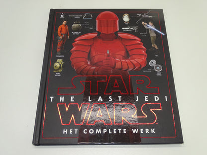 Boek, Star Wars: The Last Jedi, Het Complete Werk, 2017