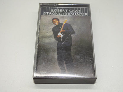 Casette / Tape, Robert Cray: Strong Persuader, 1986