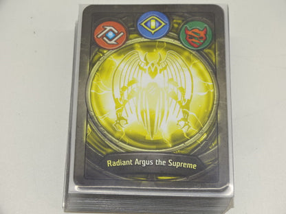 Kaartspel, Keyforge: Radiant Argus The Supreme, Key Forge Deck