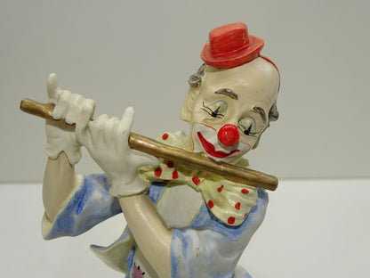 Beeld: Circus Clown, The Leonardo Collection