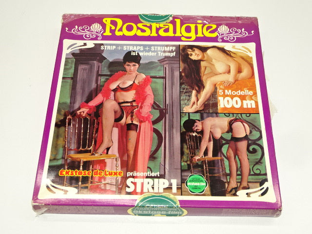 Super 8 Film: Vintage Erotica, Nostalgie, Strip 1