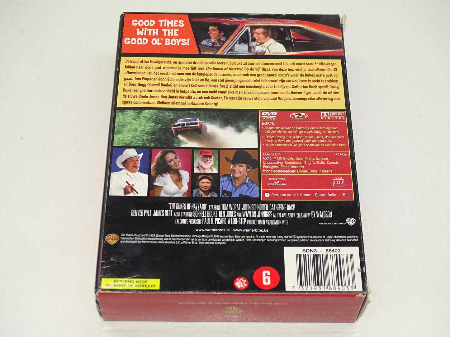 DVD-Box: The Dukes Of Hazzard, Season 1