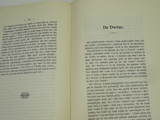 Boek, Heemkunde, Leuvensche Bloemlezing: Tom Frandels, 1975