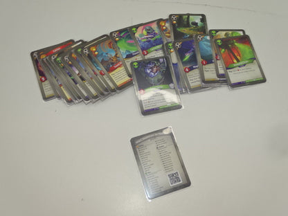 Kaartspel, Keyforge: Tertia C. Smoothstrand, The Thirty Third, Keyforge Deck