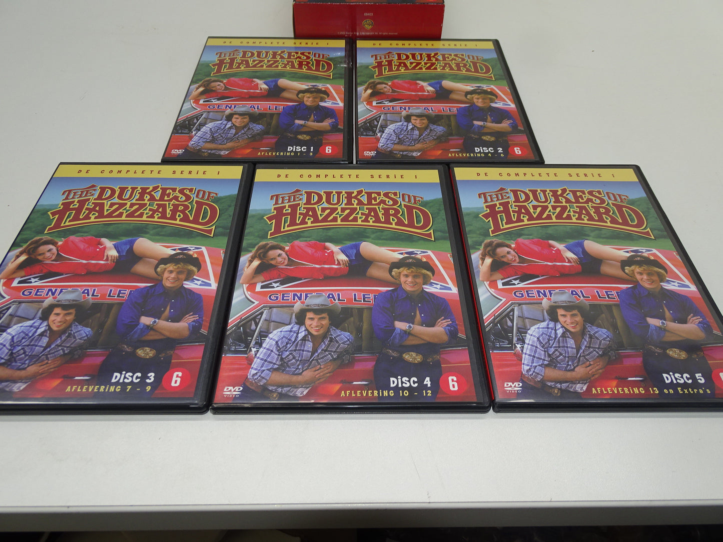 DVD-Box: The Dukes Of Hazzard, Season 1