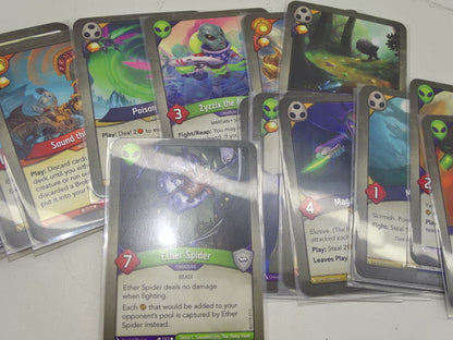 Kaartspel, Keyforge: Tertia C. Smoothstrand, The Thirty Third, Keyforge Deck