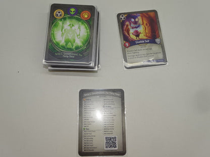 Kaartspel, Keyforge: Tertia C. Smoothstrand, The Thirty Third, Keyforge Deck