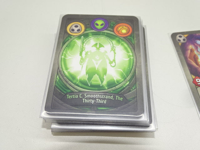 Kaartspel, Keyforge: Tertia C. Smoothstrand, The Thirty Third, Keyforge Deck