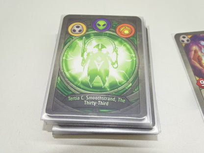 Kaartspel, Keyforge: Tertia C. Smoothstrand, The Thirty Third, Keyforge Deck