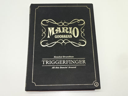 Boek, Detailed Drumlines Triggerfinger: Mario Goossens, 2013