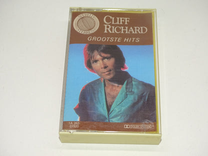 Cassette / tape, Cliff Richard: Grootste Hits, 1980