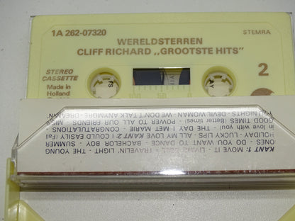 Cassette / tape, Cliff Richard: Grootste Hits, 1980