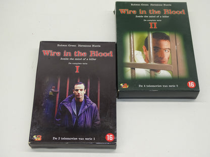 DVD Serie Wire In The Blood, Seizoen 1 En 2