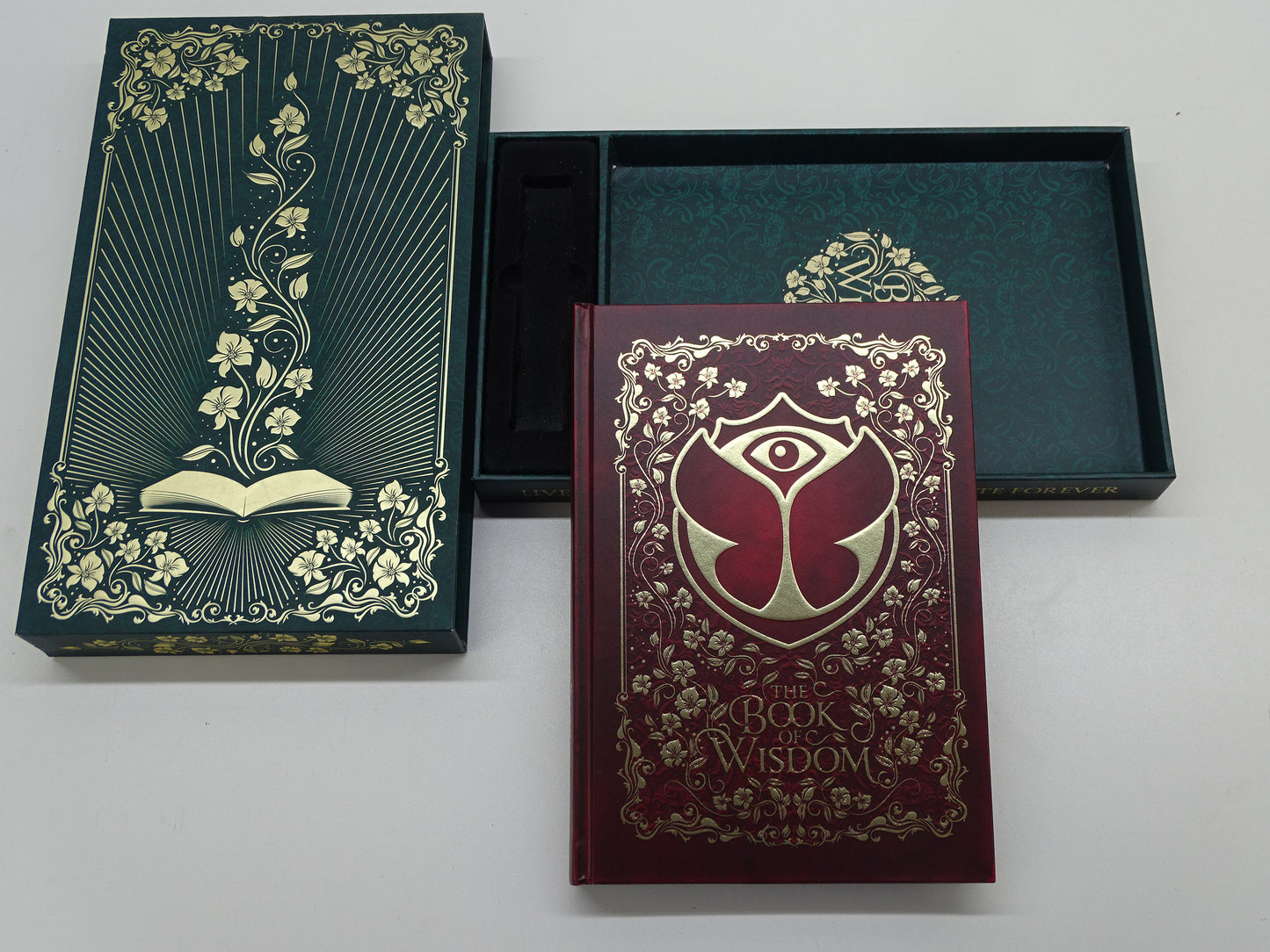 Boek + Box: The Book Of Wisdom, Tomorrowland 2019