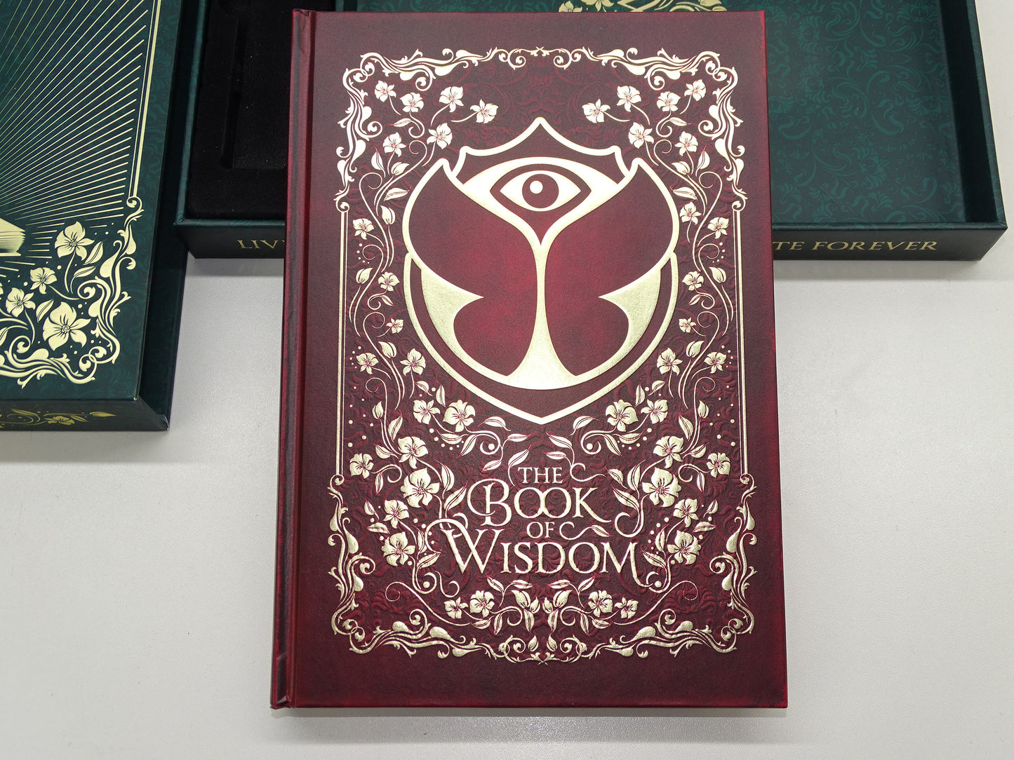 Boek + Box: The Book Of Wisdom, Tomorrowland 2019