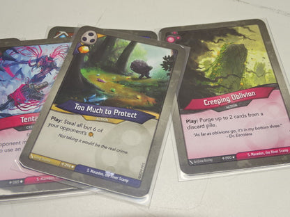 Kaartspel, Keyforge: S. Macedon, The River Scamp, Keyforge Deck