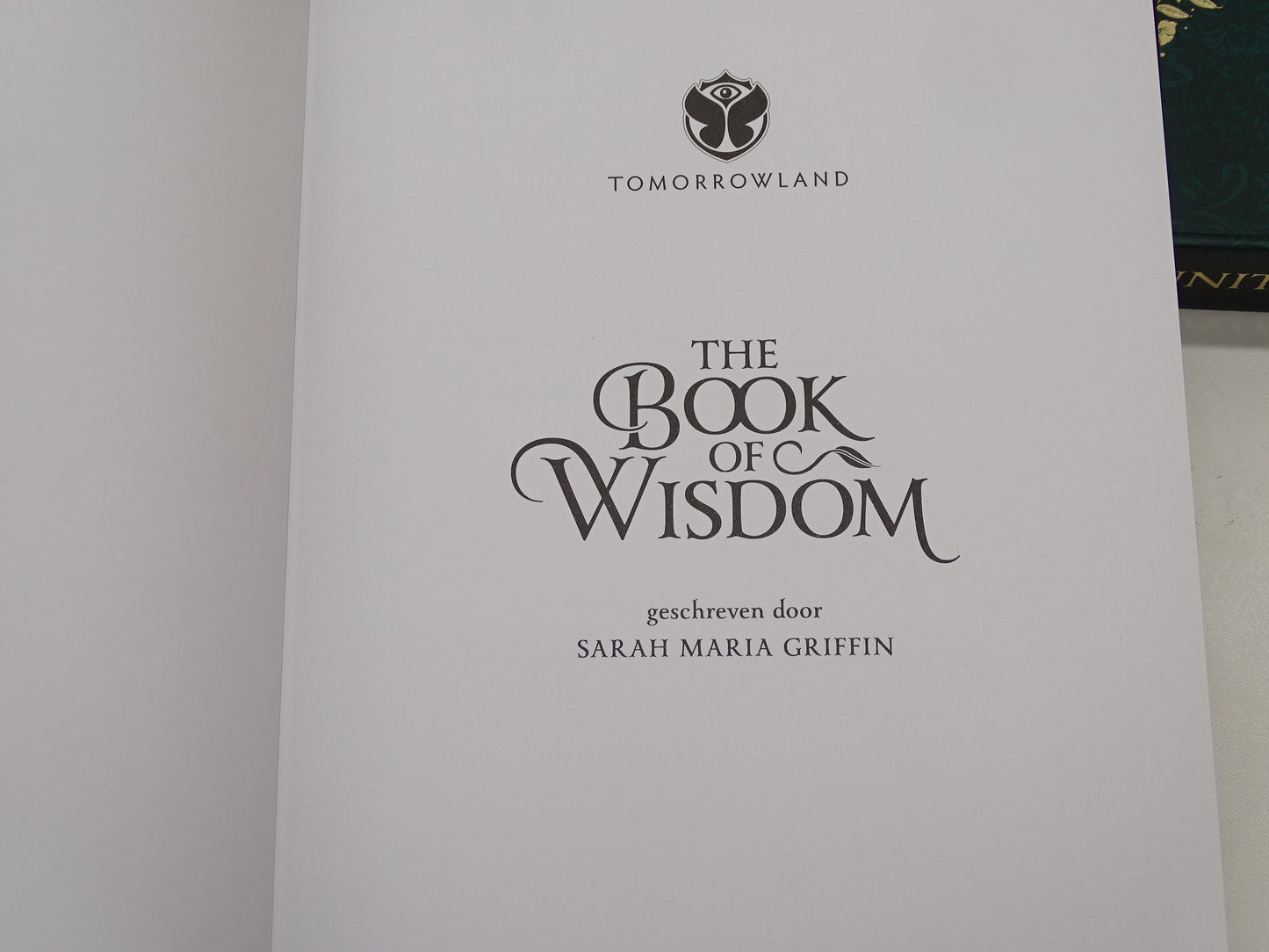 Boek + Box: The Book Of Wisdom, Tomorrowland 2019