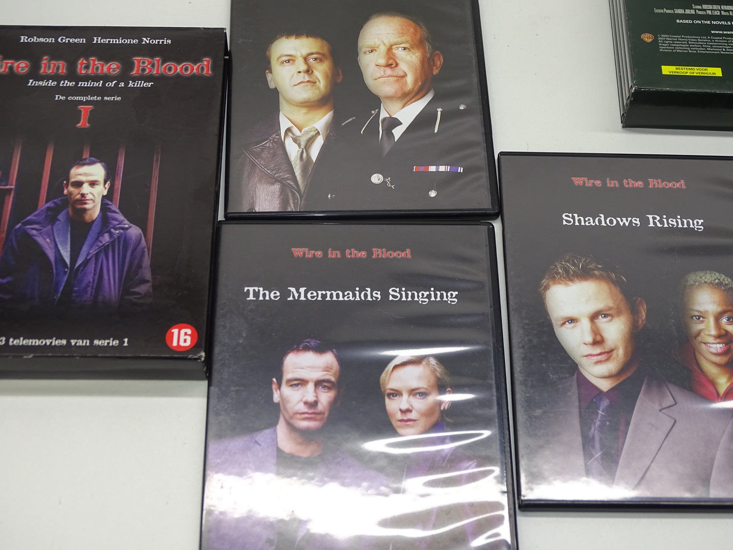 DVD Serie Wire In The Blood, Seizoen 1 En 2