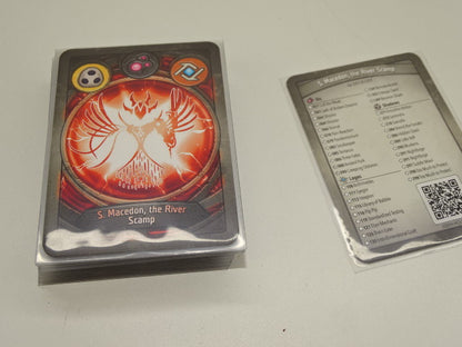 Kaartspel, Keyforge: S. Macedon, The River Scamp, Keyforge Deck