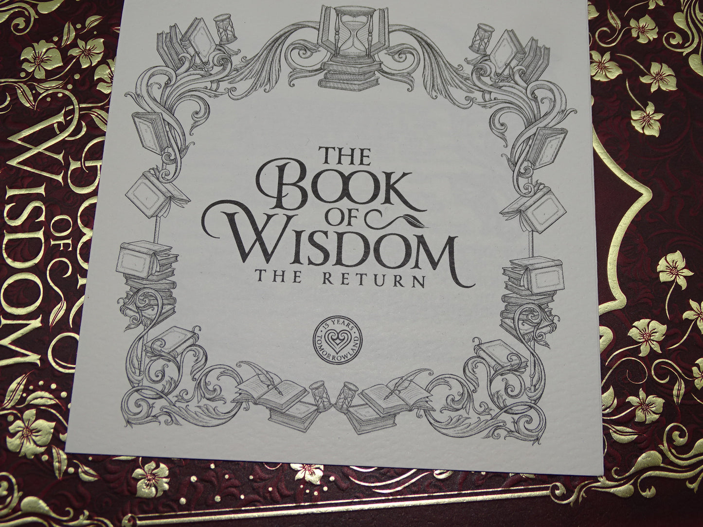 Boek + Box: The Book Of Wisdom, Tomorrowland 2019