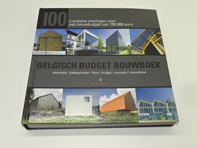 Boek, Belgisch Budget Bouwboek: Creatieve Woningen 2007