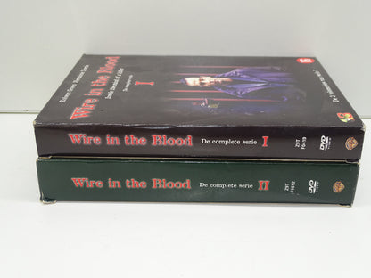 DVD Serie Wire In The Blood, Seizoen 1 En 2