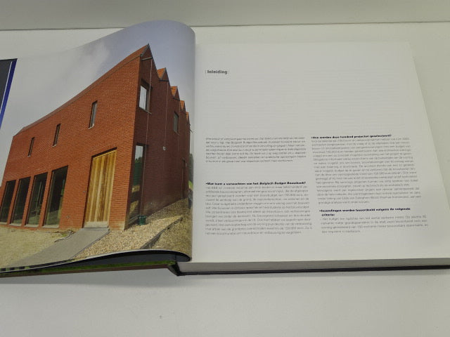 Boek, Belgisch Budget Bouwboek: Creatieve Woningen 2007