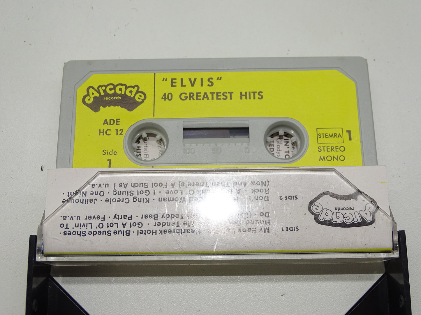 Cassette / Tape, Elvis Presley: 40 Greatest Hits, 1975