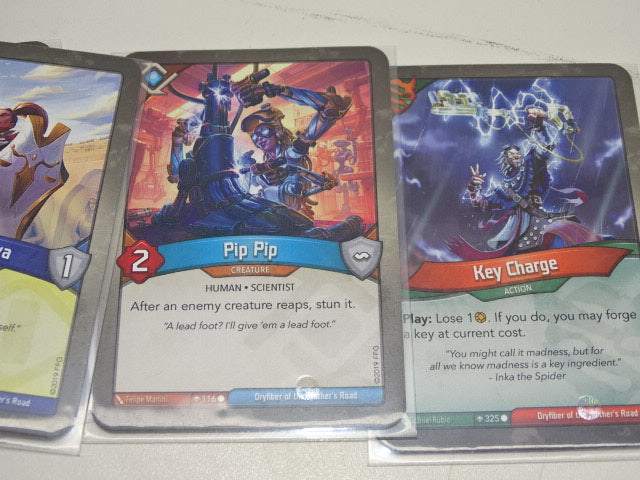 Kaartspel, Keyforge: Dryfiber Of the Mother's Road, Keyforge Deck