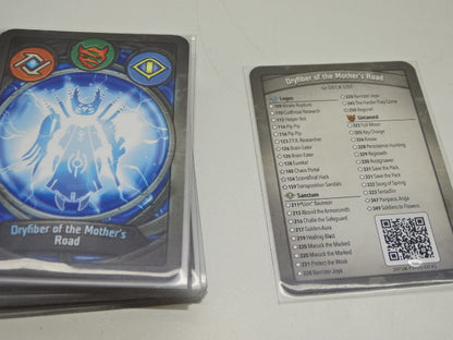 Kaartspel, Keyforge: Dryfiber Of the Mother's Road, Keyforge Deck