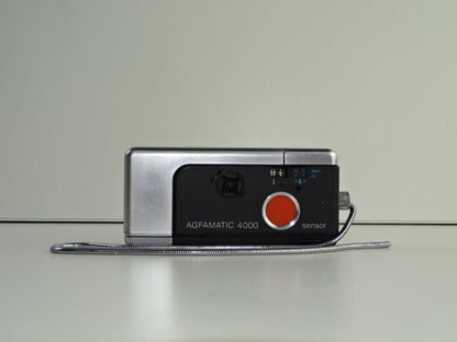 Vintage Fototoestel: Agfa, Agfamatic 4000 Sensor, 1975