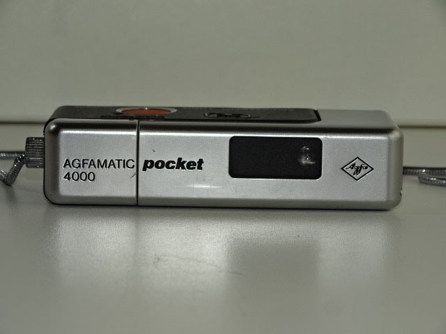 Vintage Fototoestel: Agfa, Agfamatic 4000 Sensor, 1975